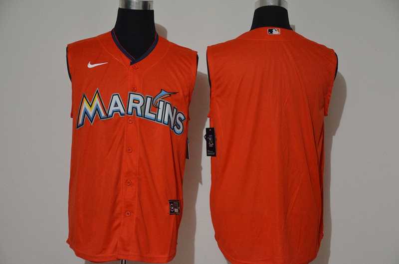 Marlins Blank Orange Nike Cool Base Sleeveless Jersey,We sell and wholesale Marlins Blank Orange Nike Cool Base Sleeveless Jersey on line form chian!